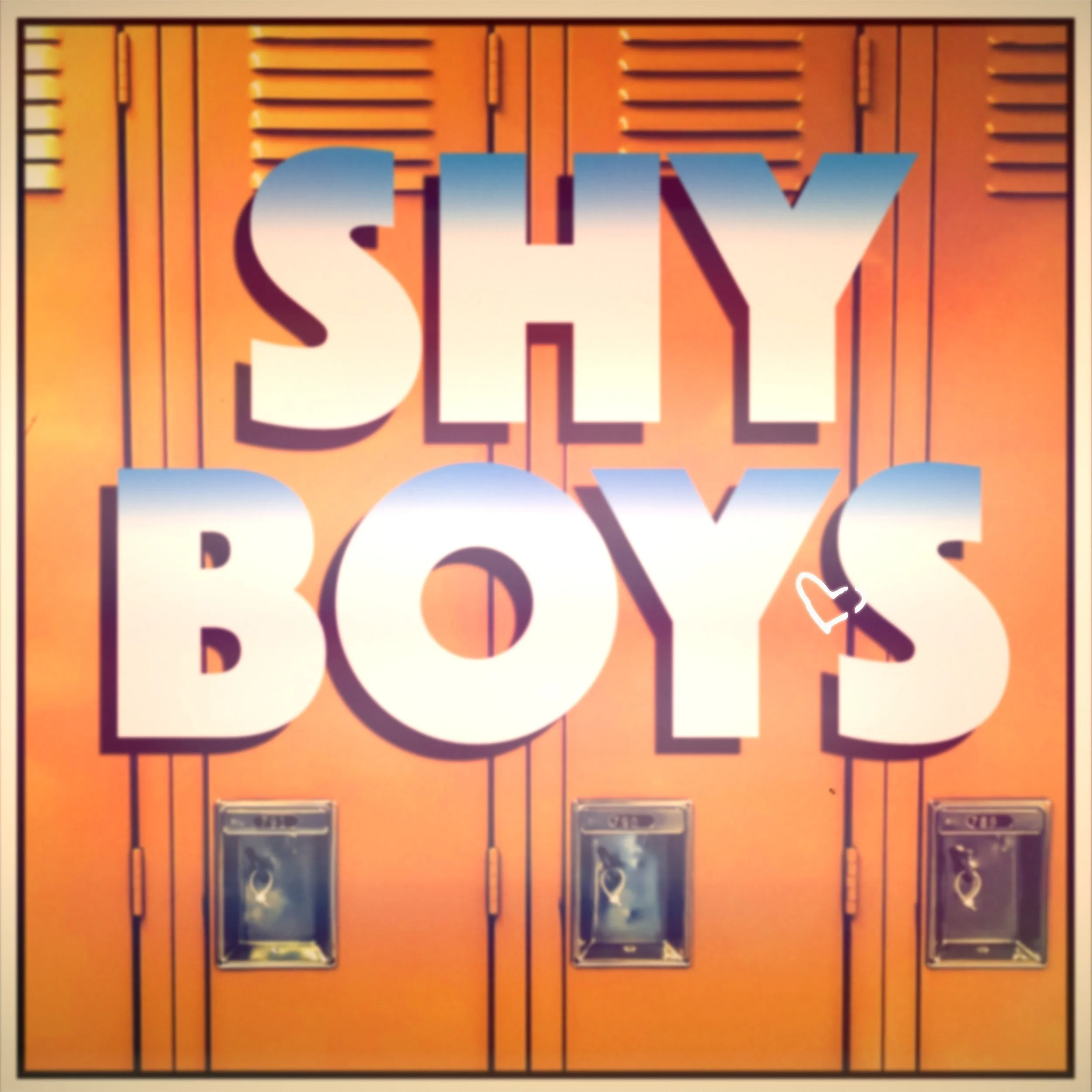 SHY BOYS — MY DEAR